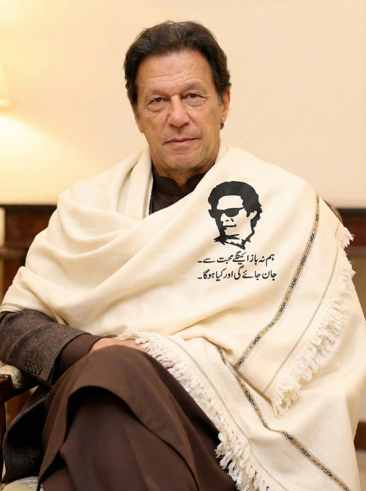 Imran Khan Shawl