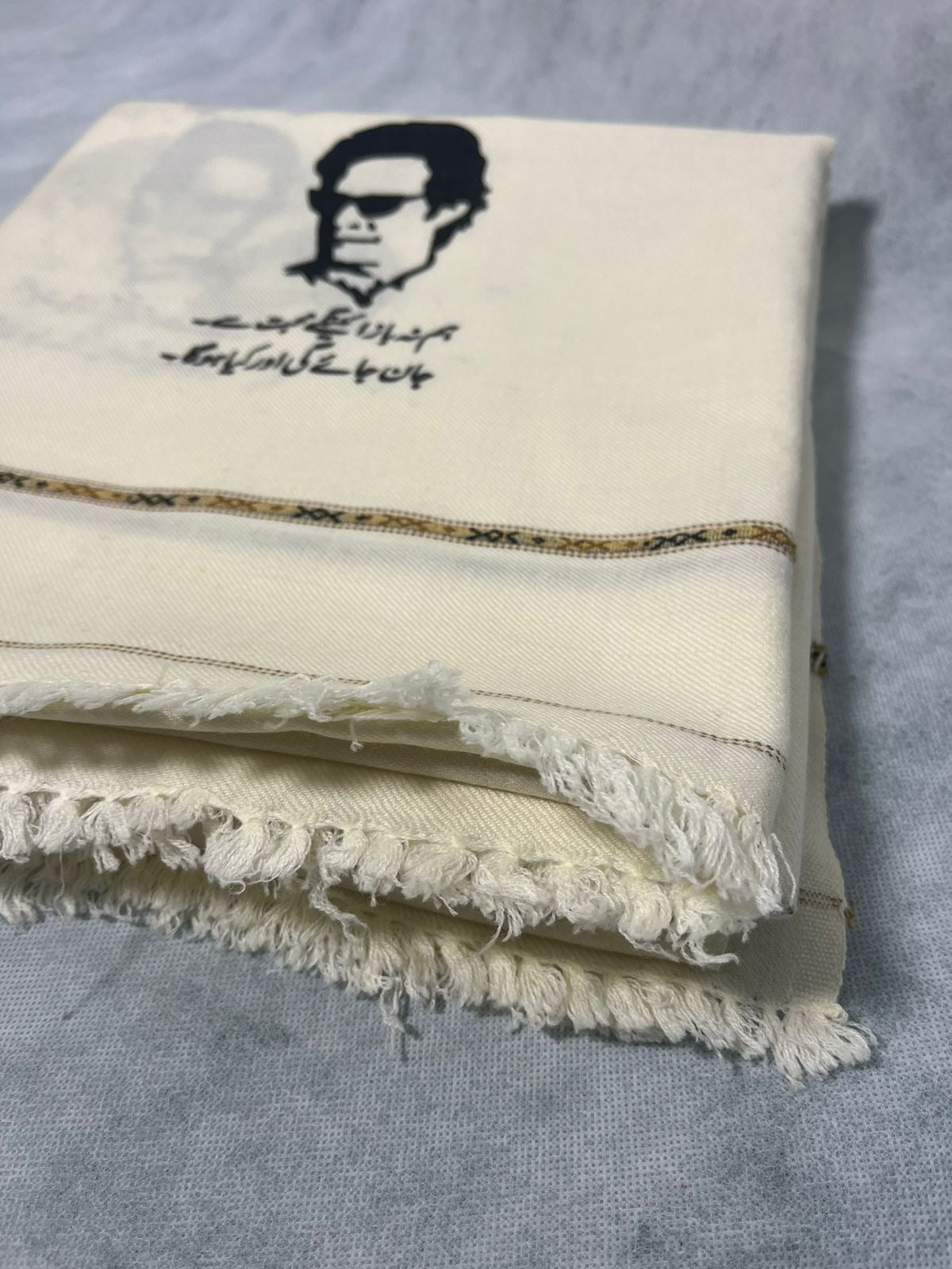 Imran khan wool Shawl